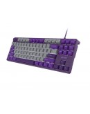 Fury Gaming Keyboard Kanabo K2, US layout, White b