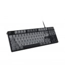Fury Gaming Keyboard Kanabo K2, US layout, White b