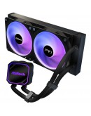 Asrock Pro 240 ARGB, AiO liquid cooler, 240 mm