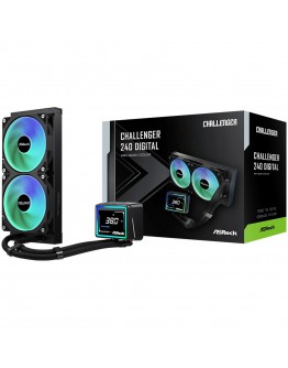 Asrock Challenger 240 Digital, AiO liquid cooler,