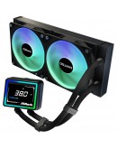 Asrock Challenger 240 Digital, AiO liquid cooler,