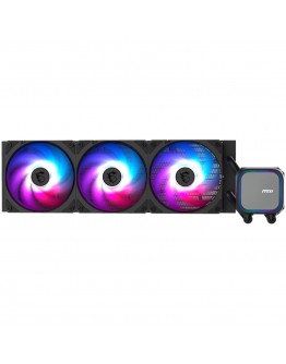 MSI MAG CORELIQUID A13 360, 3x120mm Pre-installed