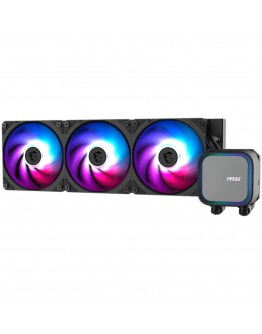 MSI MAG CORELIQUID A13 360, 3x120mm Pre-installed