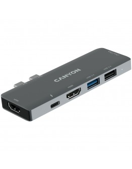 CANYON hub DS-5 7in1 Thunderbolt 3 Space