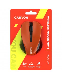 CANYON mouse MW-1 Wireless Orange