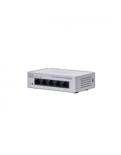 Cisco CBS110 Unmanaged 5-port GE