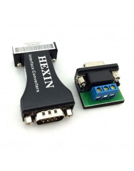 Преходник DeTech RS232 към RS485, Без захранване - 18166