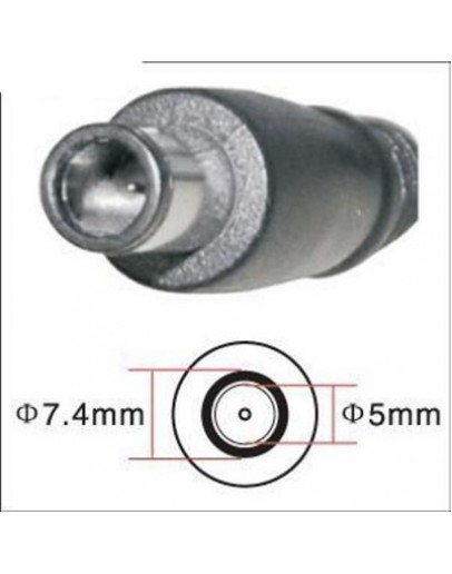 Адаптер DeTech за HP 90W 18.5V/4.9A 7.4*5.0 with pin inside - 299