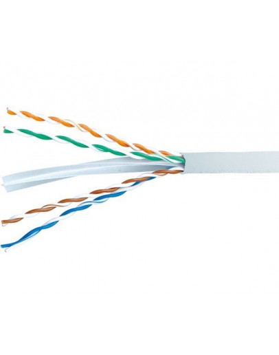 Кабел DeTech Network UTP CAT6, Син, 305m - 18409