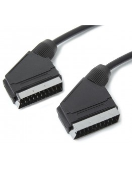 Кабел DeTech Скарт - Скарт, 1m - 18021