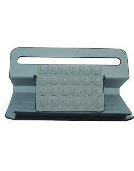 Универсален калъф за таблет 7'  с вакум , DeTech, черен - 14482