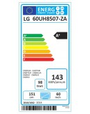 Телевизор LG 60UH8507, 60