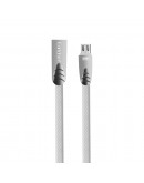 Кабел за данни, Earldom, EC-006m, Micro USB, 1.0м, Различни цветове - 14881