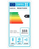Samsung RB38J7530SR, Refrigerator,