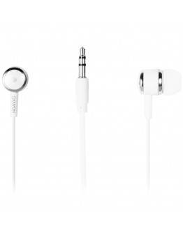 Stereo earphones with microphone,
