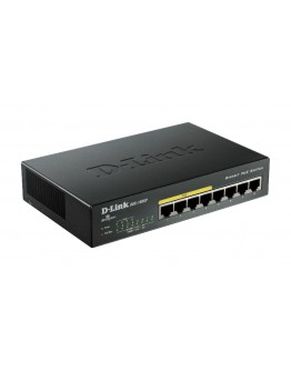 D-Link 8-port 10/100/1000 Desktop