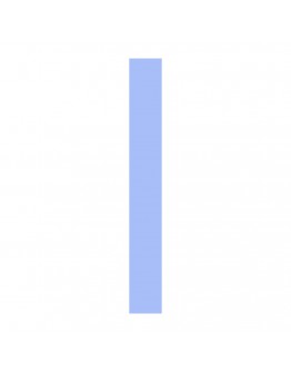 Термо пад No brand, 200x24x0.5mm, Син  - 63066