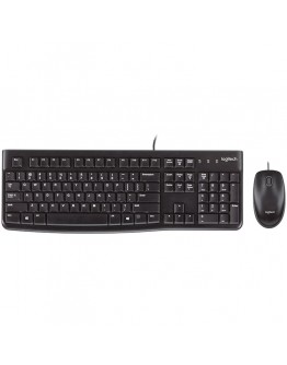 LOGITECH Corded Desktop MK120 - EER - US