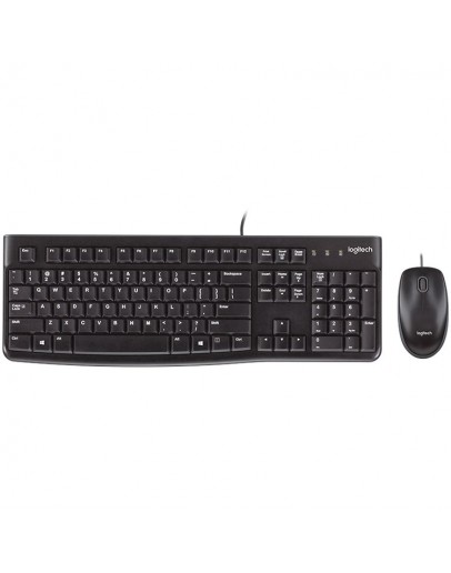 LOGITECH Corded Desktop MK120 - EER - US