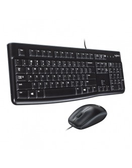 LOGITECH Corded Desktop MK120 - EER - US