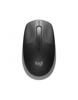 Logitech M190 Full-size wireless mouse - MID GREY 