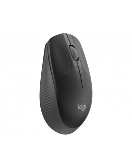 Logitech M190 Full-size Wireless Mouse - CHARCOAL 