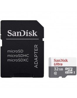 SanDisk Ultra Light microSDHC + SD Adapter 32GB