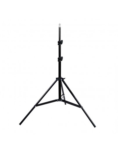Статив за осветление No brand, 2.1m, Черен - 40128