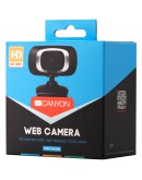 CANYON 720P HD webcam with USB2.0. connector,