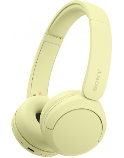 Sony Headset WH-CH520, yellow