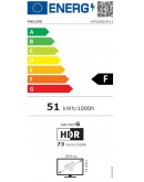 Philips 43PUS8209/12, 43 4K Ultra HD QLED, 3840x21