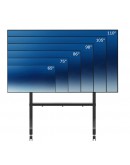 Neomounts Move Go XL Mobile Floor Stand (fast inst