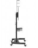 Neomounts Mobile Flat Screen Floor Stand (height: 