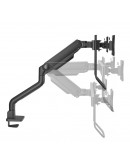 Neomounts Next One Desk Mount, double display cros