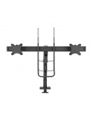 Neomounts Next One Desk Mount, double display cros