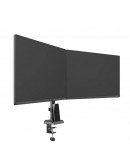 Neomounts Nero Double Flat Screen Desk Mount (phon