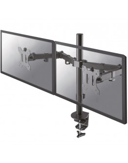 Neomounts Flat Screen Desk Mount (clamp/grommet) f