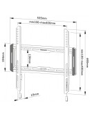Neomounts Screen Wall Mount (fixed, ultra thin, VE