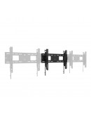 Neomounts Level-750 Wall Mount (XL, 125 kg, tiltab