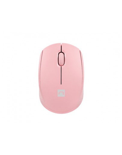 Natec Mouse Stork Wireless 1600DPI Optical, Pink