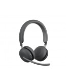 Logitech Zone Wireless 2 Headset, Teams - GRAPHITE
