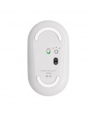 Logitech Pebble Mouse 2 M350s - TONAL WHITE - BT -