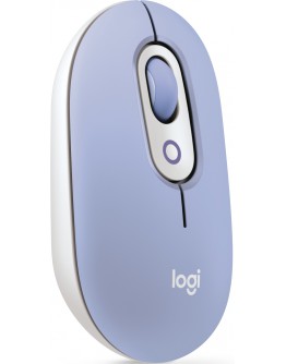 Logitech POP Mouse with emoji -  LILAC - BT - N/A 