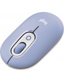 Logitech POP Mouse with emoji -  LILAC - BT - N/A 