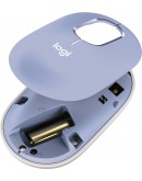 Logitech POP Mouse with emoji -  LILAC - BT - N/A 