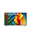 LG 75NANO80A3B, 75 4K HDR Smart Nano Cell TV, 3840