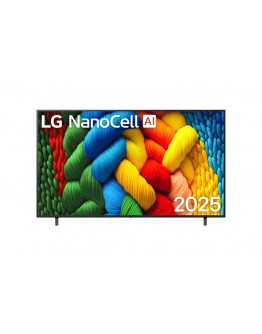LG 75NANO80A3B, 75 4K HDR Smart Nano Cell TV, 3840