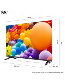 LG 55UT73003LA, 55 4K UltraHD TV 4K (3840 x 2160),