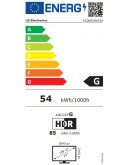 LG 43QNED80A3A, 43 4K QNED HDR Smart TV, 3840x2160