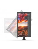 Монитор LG 32UN880K-B, 31.5 UltraFine Ergo 4K, IPS AG, DCI